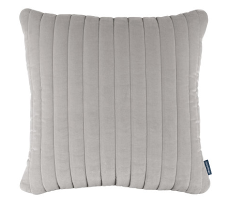 Grey top cord cushions